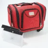 🎉🎉 (cash on delivery only $8.00)🎉Weekender Bag with Set of 2 Snap-In Toiletry Case