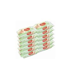 Huggies Baby Wipes Natural Care with Aloe Vera. 56 Count. Pack of 12. Total 672 Wipes