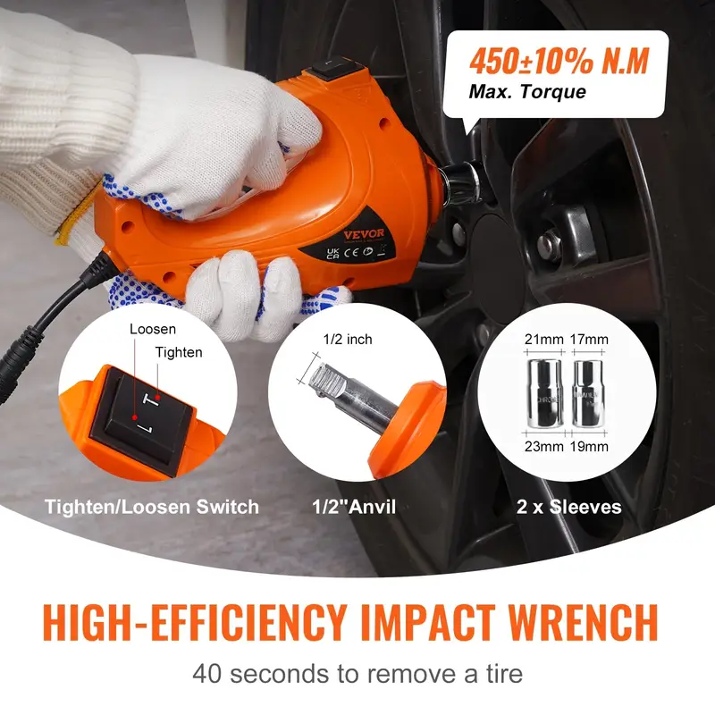 electric impact wrench