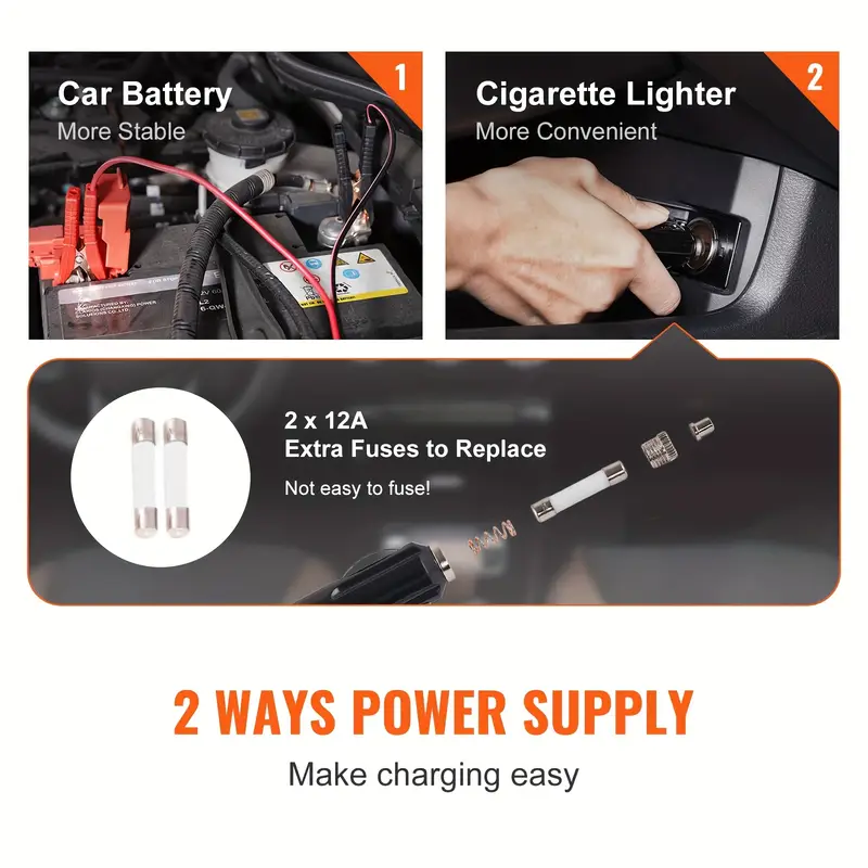 two ways power supply