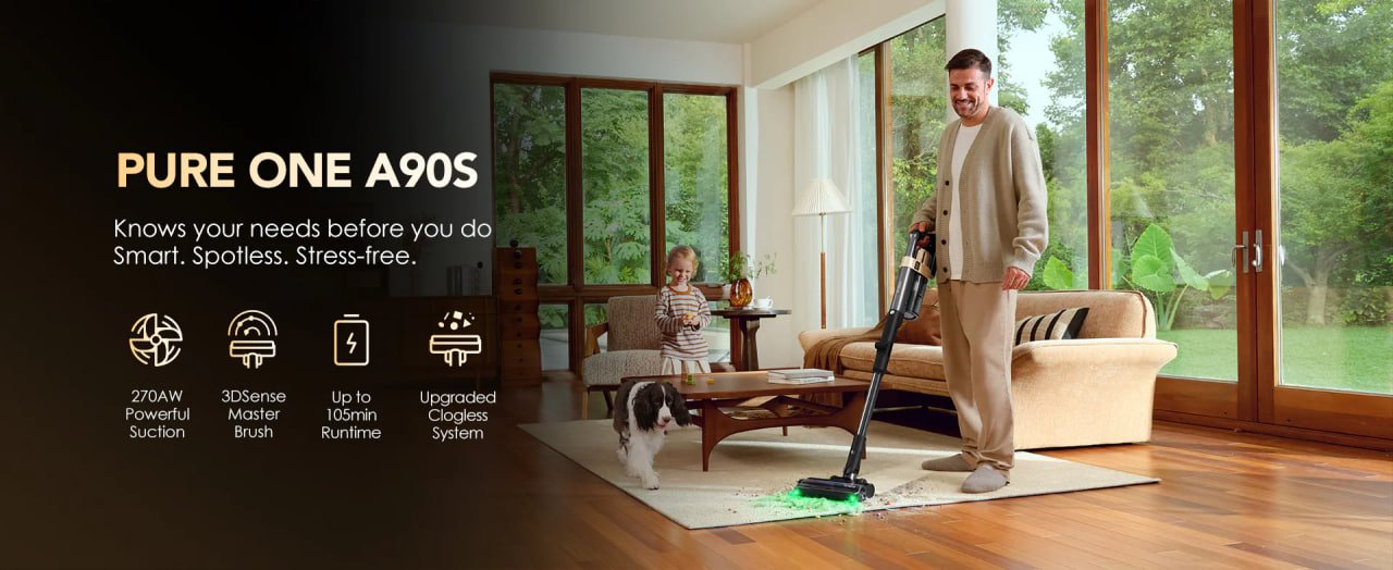 Smart cordless vacuum cleaner