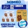 Ultra Soft 4-Layer Toilet Tissue – Strong Absorption & Gentle Care