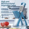 Multifunction Adjustable Vegetable Cutter | Foldable Kitchen Slicer