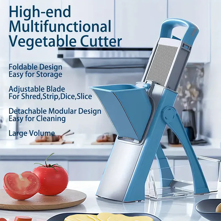 Multifunctional vegetable cutter