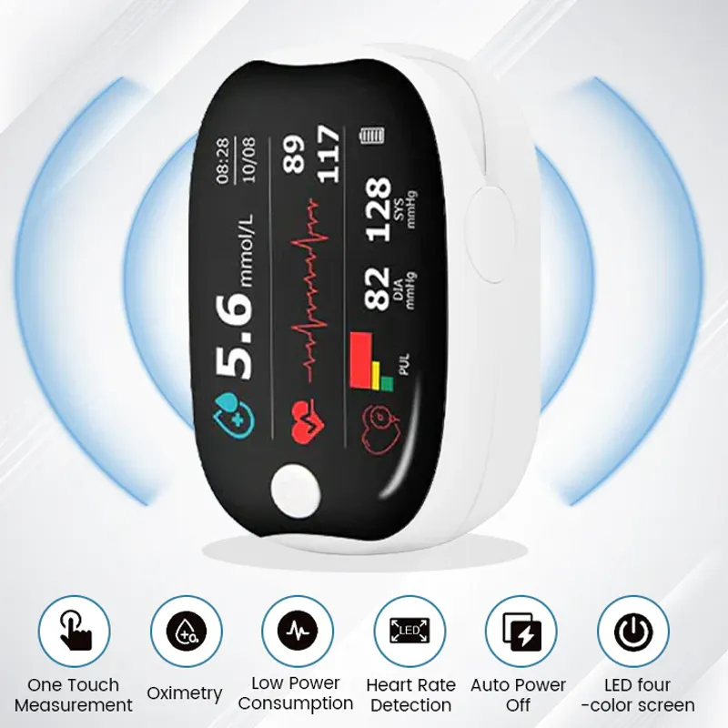 Smart fingertip health monitor