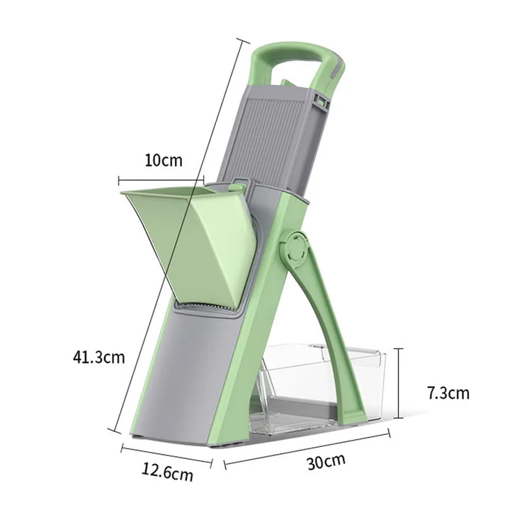 Vegetable cutter size
