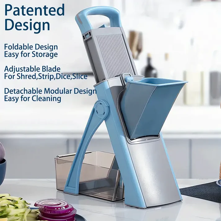 Vegetable cutter patented design
