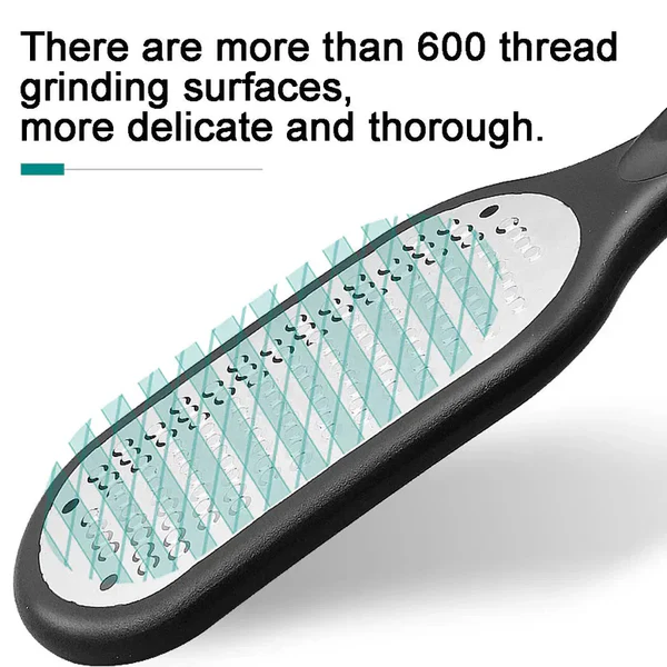 Fine grinding surface foot file