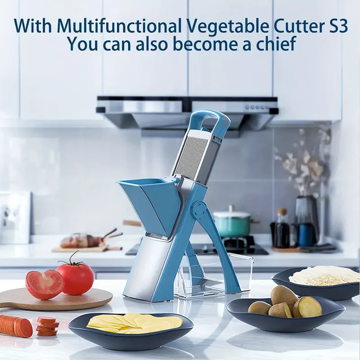 Vegetable cutter kitchen use