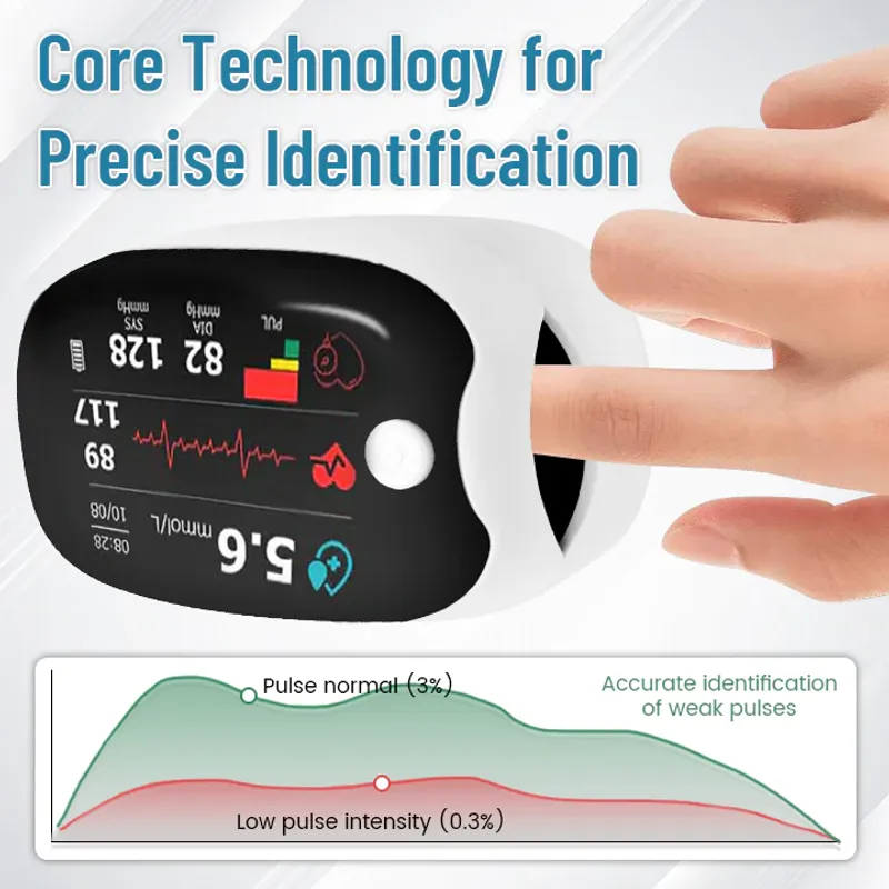 High performance health monitor structure