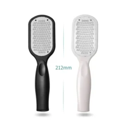 Stainless Steel Foot File – Washable Dry & Wet Pedicure Callus Remover